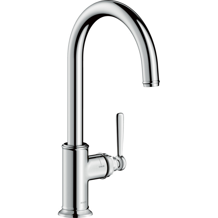AX Montreux Jednouchwytowa bateria kuchenna 260 z obrotową wylewką, Chrom