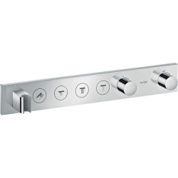 Axor ShowerSolutions Moduł termostatyczny Select 600/90 do 4 odbiorników, podtynkowy, Chrom