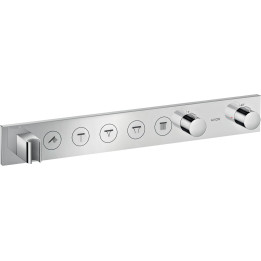 AX ShowerSolutions Moduł termostatyczny Select 670/90 do 5 odbiorników, podtynkowy, Chrom