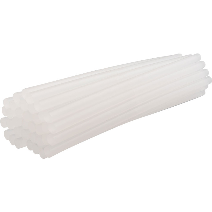 Klej do pistoletów termotopliwy przezroczysty 11 mm 1 kg
