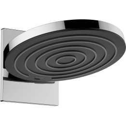 HG Pulsify S Głowica prysznicowa 260 2jet EcoSmart z przyłączem ściennym, Chrom