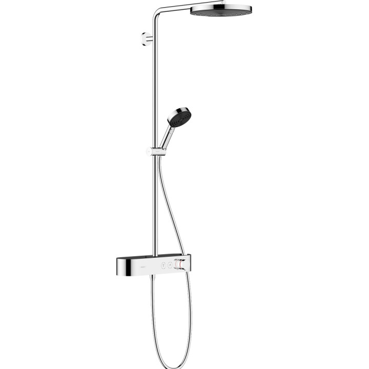 HG Pulsify S Komplet prysznicowy 260 1jet z termostatem ShowerTablet Select 400, Chrom