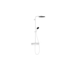 Hansgrohe Pulsify S Komplet prysznicowy 260 1jet z termostatem ShowerTablet Select 400, Biały Matowy