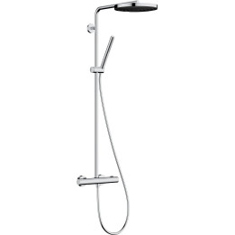 HG Pulsify S Puro Komplet prysznicowy 260 1 jet z Ecostat Fine, Chrom