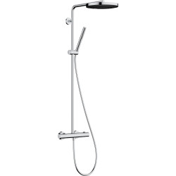 HG Pulsify S Puro Komplet prysznicowy 260 1 jet z Ecostat Fine, Chrom