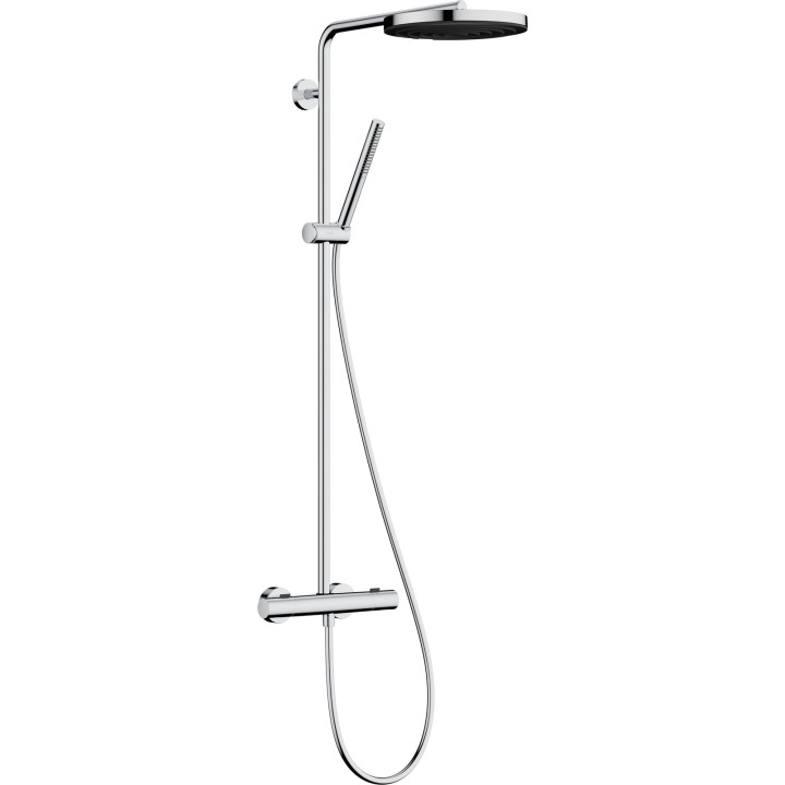 HG Pulsify S Puro Komplet prysznicowy 260 1 jet z Ecostat Fine, Chrom