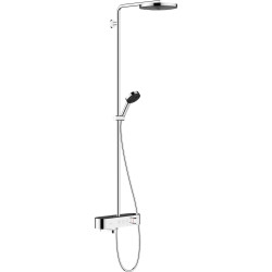Hansgrohe Pulsify S Komplet prysznicowy 260 1jet z termostatem ShowerTablet 400, wannowy, Chrom