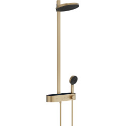 HG Pulsify S Komplet prysznicowy 260 2jet z termostatem ShowerTablet Select 400, Brąz Szczotkowany