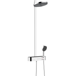 HG Pulsify S Komplet prysznicowy 260 2jet EcoSmart z termostatem ShowerTablet Select 400, Chrom