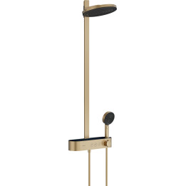 HG Pulsify S Komplet prysznicowy 260 2jet EcoSmart z termostatem ShowerTablet Select 400, Brąz Szczotkowany
