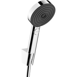 HG Pulsify Select S Punktowy zestaw prysznicowy 105 3jet Relaxation EcoSmart z wężem 160 cm, Chrom