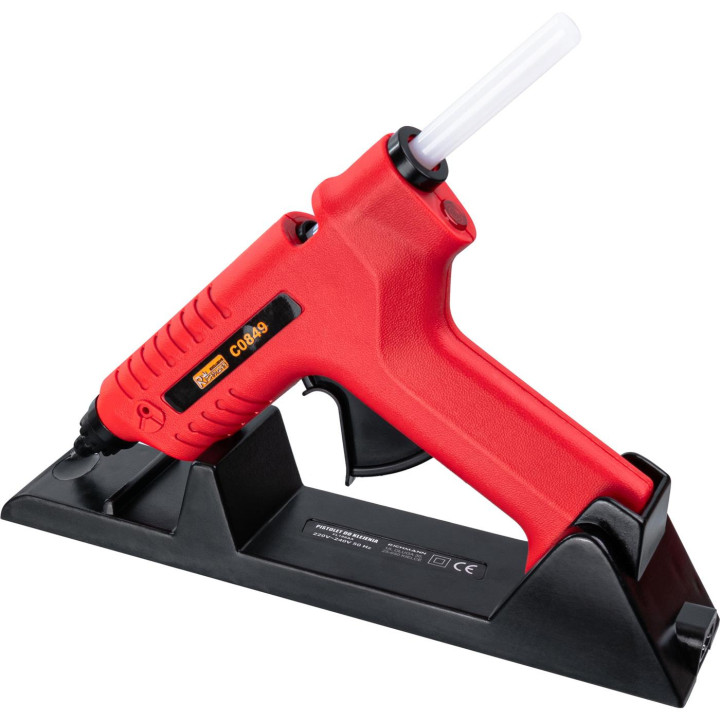 PISTOLET DO KLEJU BEZPRZEWODOWY 80W