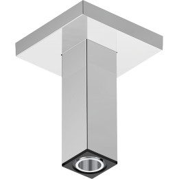 HG Przyłącze sufitowe E 10 cm, Chrom