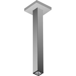 HG Przyłącze sufitowe E 30 cm, Chrom