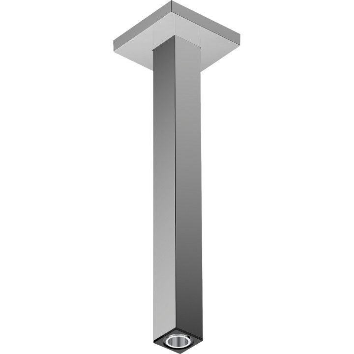 HG Przyłącze sufitowe E 30 cm, Chrom