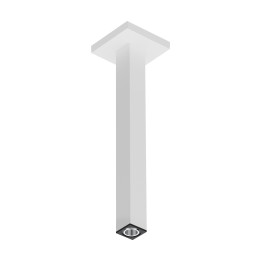 HG Przyłącze sufitowe E 30 cm, Biały Matowy