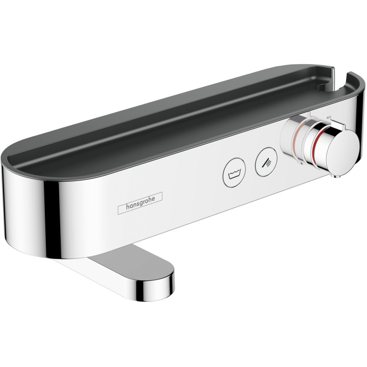 HG ShowerTablet Select Bateria wannowa 400, termostatyczna, natynkowa, Chrom