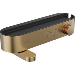Hansgrohe ShowerTablet Select Bateria wannowa 400, termostatyczna, natynkowa, Brąz Szczotkowany