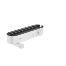 HG ShowerTablet Select Bateria wannowa 400, termostatyczna, natynkowa, Biały Matowy