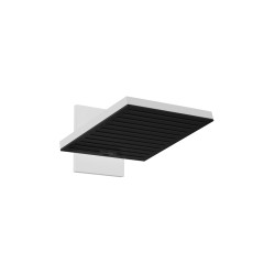 Hansgrohe Pulsify E Głowica prysznicowa 260 2jet EcoSmart z przyłączem ściennym, Biały Matowy