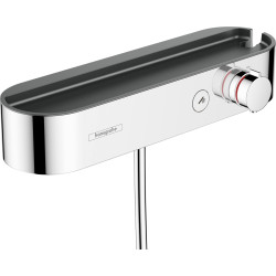 HG ShowerTablet Select Bateria prysznicowa 400, termostatyczna, natynkowa, Chrom