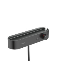 Hansgrohe ShowerTablet Select Bateria prysznicowa 400, termostatyczna, natynkowa, Czarny Matowy