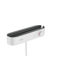 HG ShowerTablet Select Bateria prysznicowa 400, termostatyczna, natynkowa, Biały Matowy