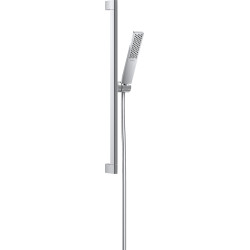 HG Pulsify E Zestaw prysznicowy 100 1jet EcoSmart z drążkiem 65 cm, Chrom
