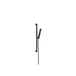 HG Pulsify E Zestaw prysznicowy 100 1jet EcoSmart z drążkiem 65 cm, Czarny Matowy