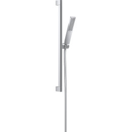 HG Pulsify E Zestaw prysznicowy 100 1jet EcoSmart+ z drążkiem 65 cm, Chrom