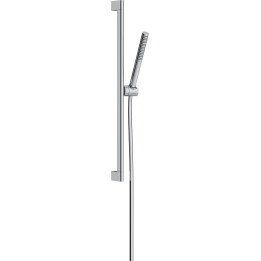 HG Pulsify S Zestaw prysznicowy 100 1jet EcoSmart+ z drążkiem 65 cm, Chrom