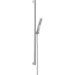 HG Pulsify E Zestaw prysznicowy 100 1jet EcoSmart+ z drążkiem 90 cm, Chrom