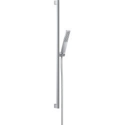 HG Pulsify E Zestaw prysznicowy 100 1jet EcoSmart+ z drążkiem 90 cm, Chrom