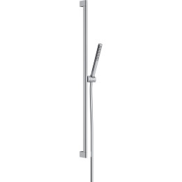 HG Pulsify S Zestaw prysznicowy 100 1jet EcoSmart+ z drążkiem 90 cm, Chrom