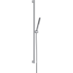 Hansgrohe Pulsify S Zestaw prysznicowy 100 1jet EcoSmart+ z drążkiem 90 cm, Chrom