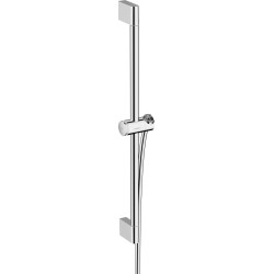 HG Unica Drążek prysznicowy Pulsify S 65 cm z suwakiem PushSlider i wężem prysznicowym Isiflex 160cm, Chrom