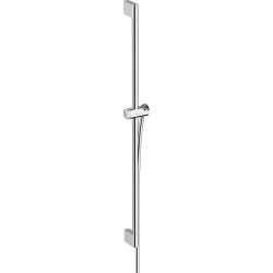 HG Unica Drążek prysznicowy Pulsify S 90 cm z suwakiem PushSlider i wężem prysznicowym Isiflex 160cm, Chrom