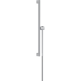 HG Unica Drążek prysznicowy S Puro 65 cm z suwakiem EasySlide i wężem prysznicowym Isiflex 160cm, Chrom