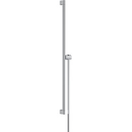 HG Unica Drążek prysznicowy S Puro 90 cm z suwakiem EasySlide i wężem prysznicowym Isiflex 160cm, Chrom
