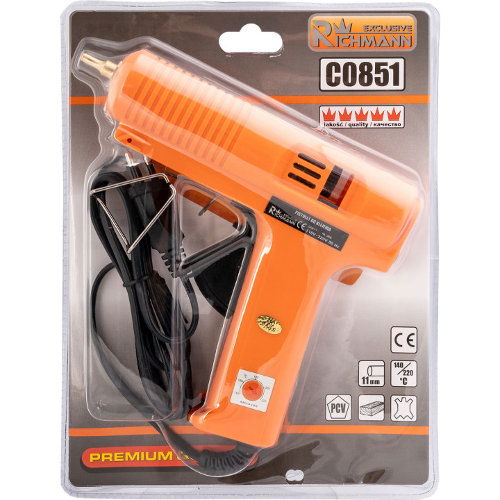 PISTOLET DO KLEJU 150W REGULOWANY