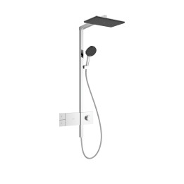 HG Raindance Alive Q Komplet prysznicowy 210/340 1jet EcoSmart z termostatem ShowerSelect Comfort, Chrom
