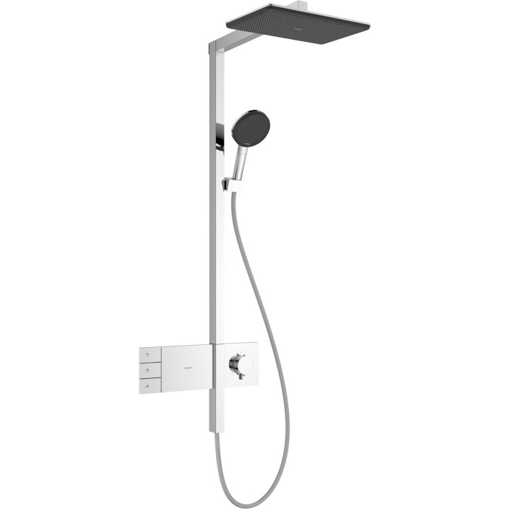 HG Raindance Alive Q Komplet prysznicowy 210/340 2jet z termostatem ShowerSelect Comfort, Chrom