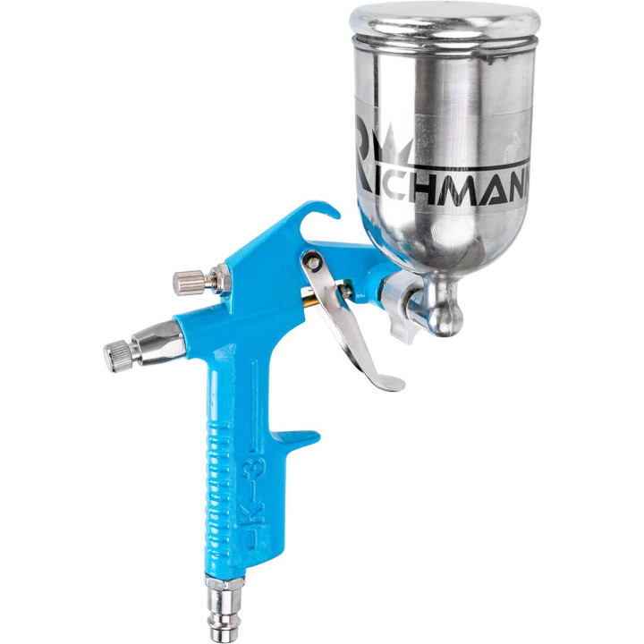 PISTOLET LAKIERNICZY MINI DO ZAPRAWEK 0,2 L DYSZA 0,5 MM