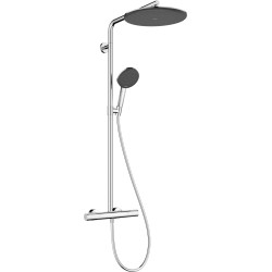 Hansgrohe Raindance Alive S Puro Komplet prysznicowy 300 1jet EcoSmart z termostatem Ecostat Element, Chrom