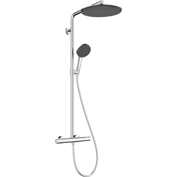 HG Raindance Alive S Puro Komplet prysznicowy 300 1jet EcoSmart z termostatem Ecostat Element, Chrom