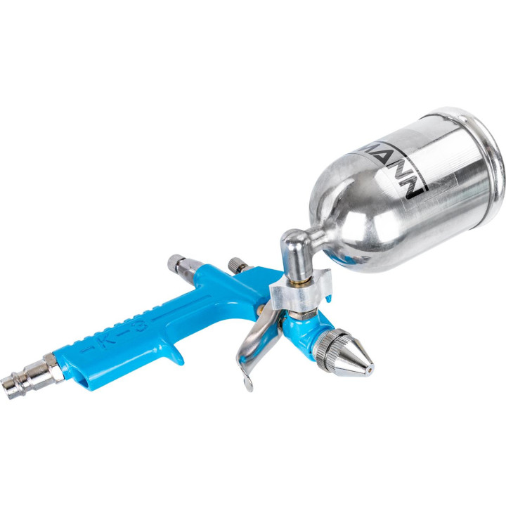 PISTOLET LAKIERNICZY MINI DO ZAPRAWEK 0,2 L DYSZA 0,5 MM