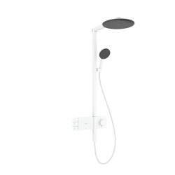 HG Raindance Alive S Komplet prysznicowy 300 2jet z termostatem ShowerSelect Comfort, Biały Matowy