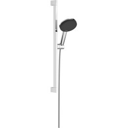 HG Raindance Alive Select S Zestaw prysznicowy 125 3jet EcoSmart z drążkiem Unica E Puro 65 cm EasySlide, Chrom