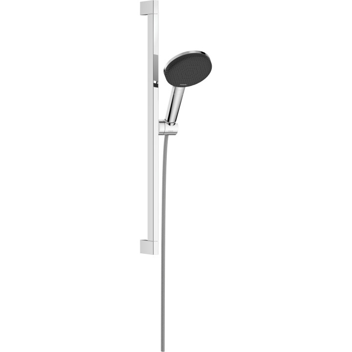 HG Raindance Alive Select S Zestaw prysznicowy 125 3jet EcoSmart z drążkiem Unica E Puro 65 cm EasySlide, Chrom