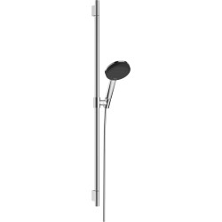 HG Raindance Alive Select S Zestaw prysznicowy 125 3jet EcoSmart z drążkiem Unica S Puro 90 cm, Chrom